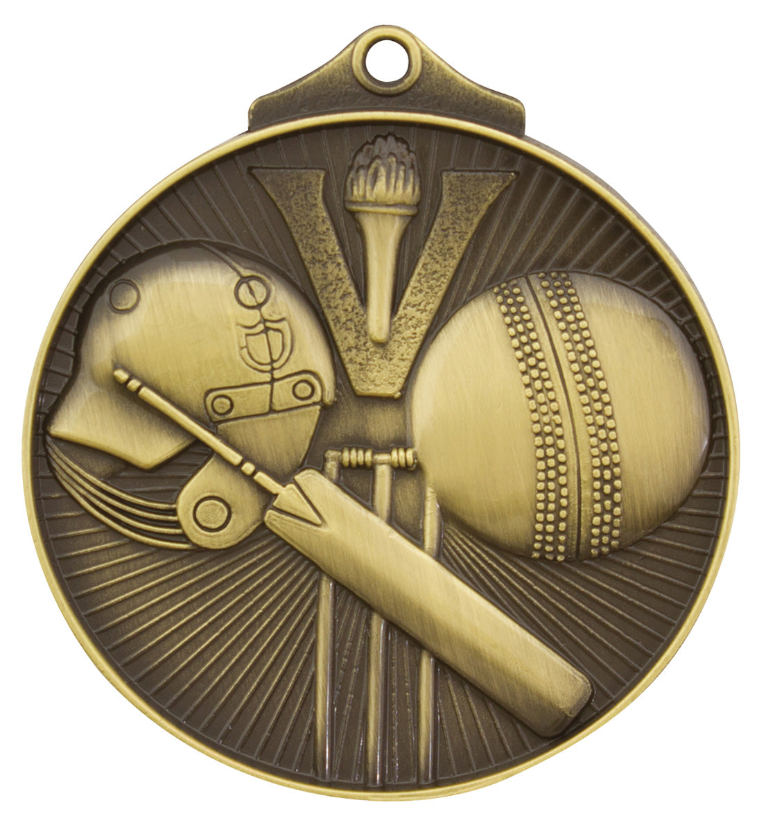Cricket Medal - Gold
