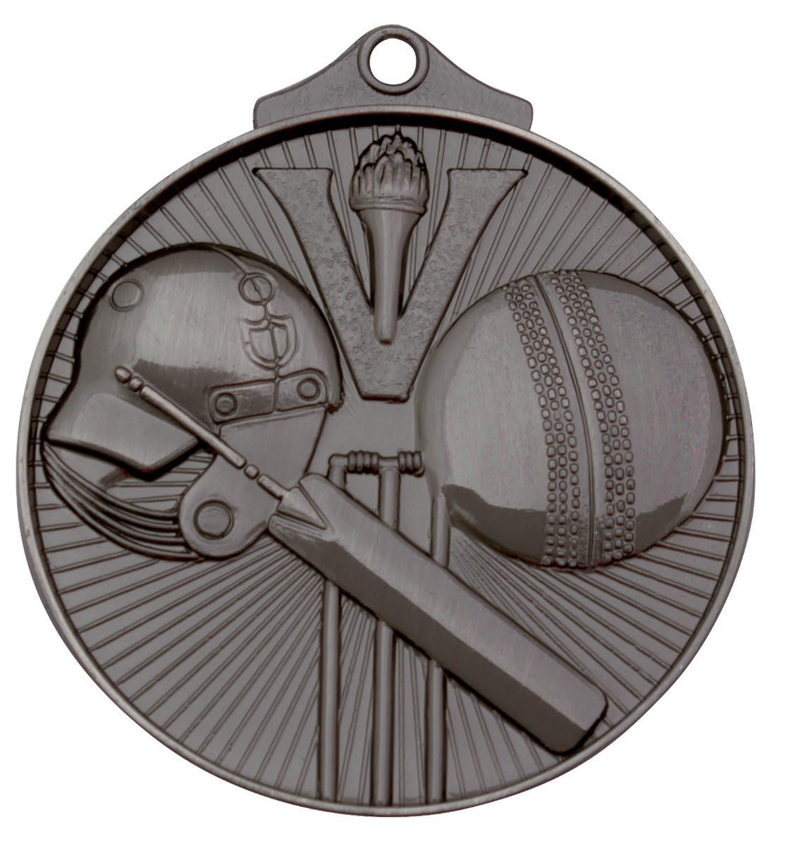 Cricket Medal - Silver