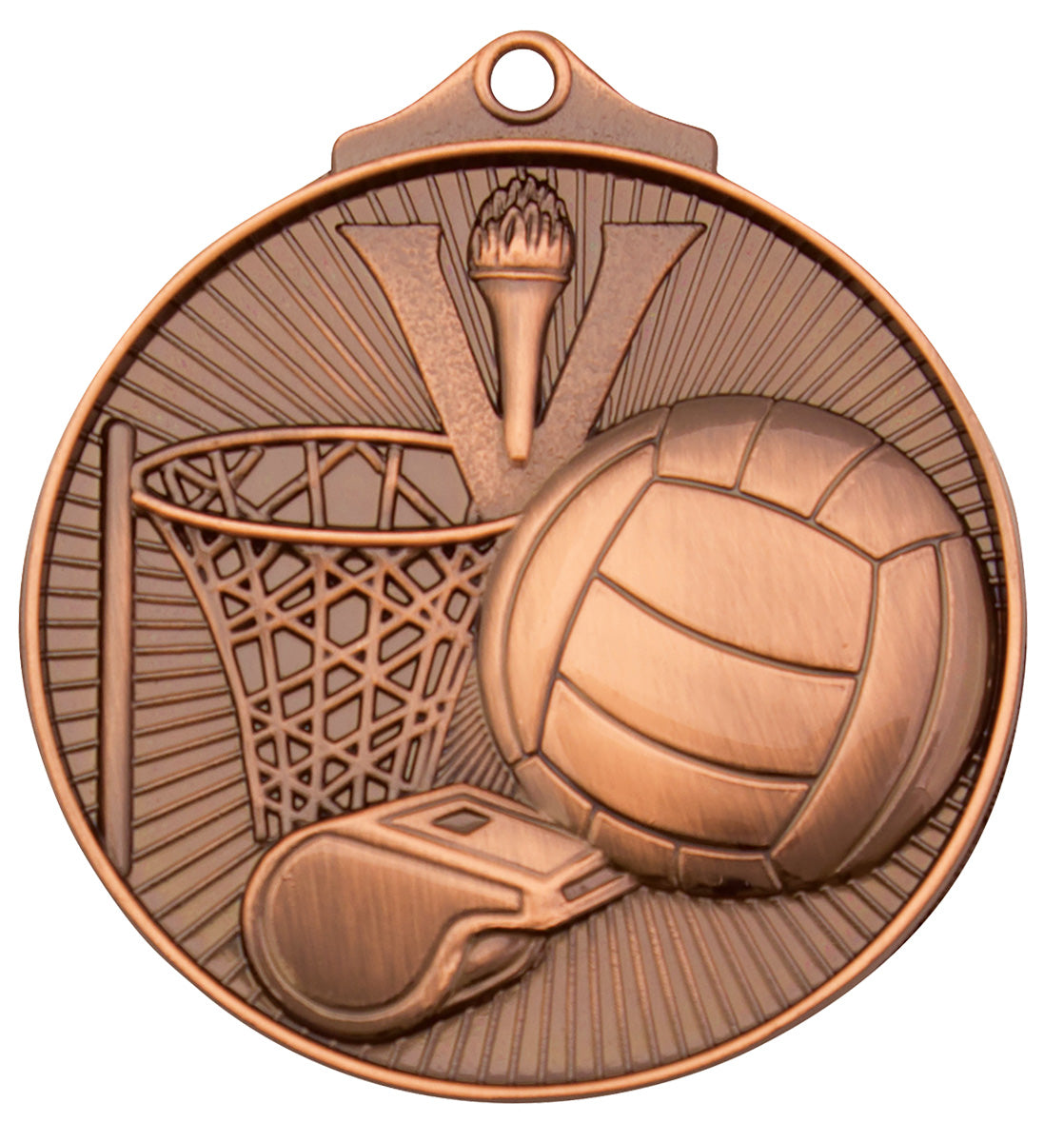 Netball Medal - Bronze