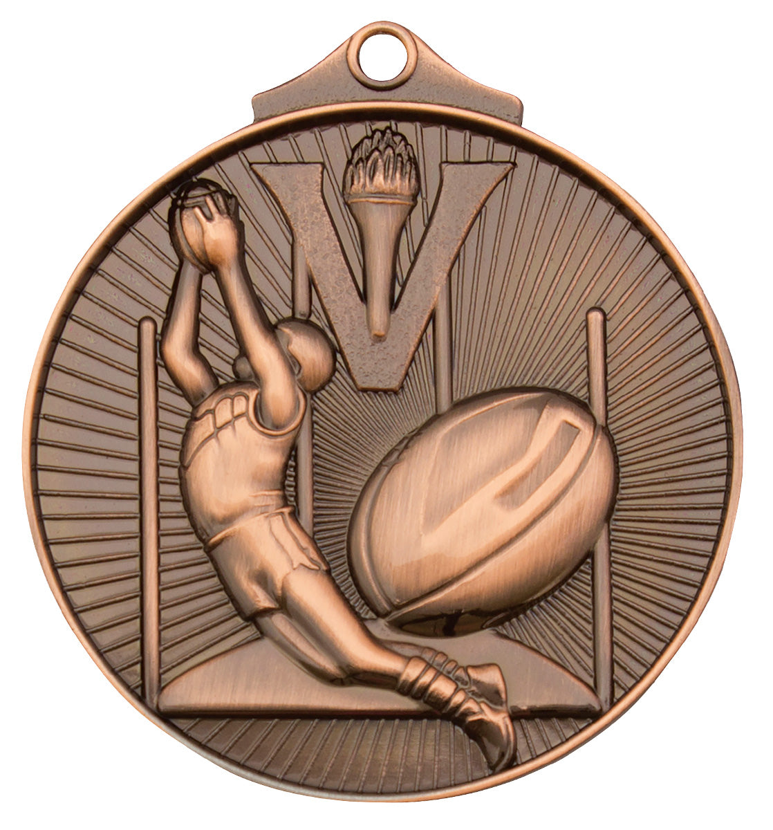 Aussie Rules Medal - Bronze