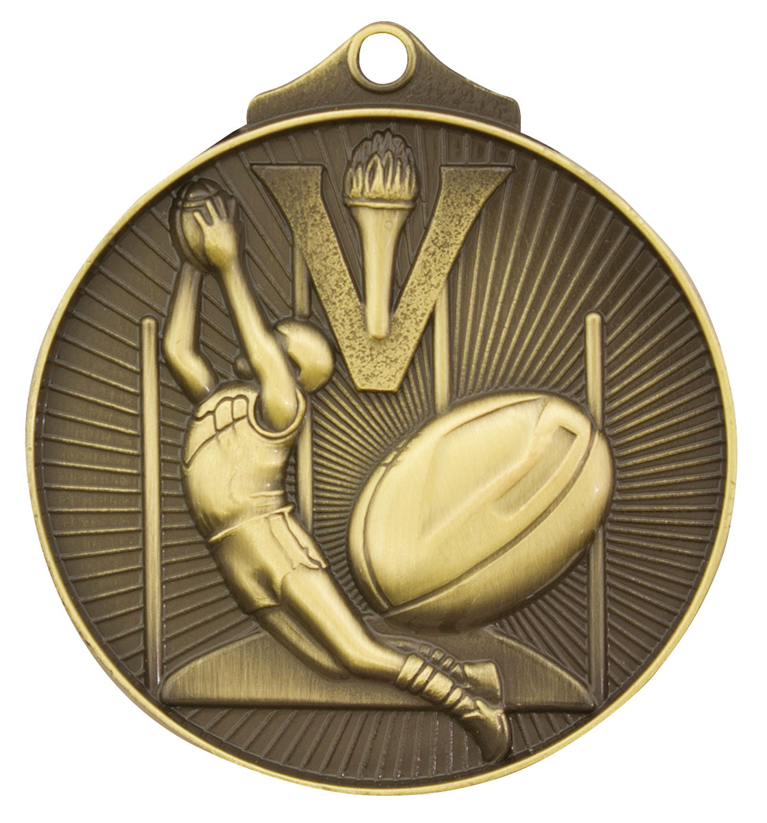 Aussie Rules Medal - Gold