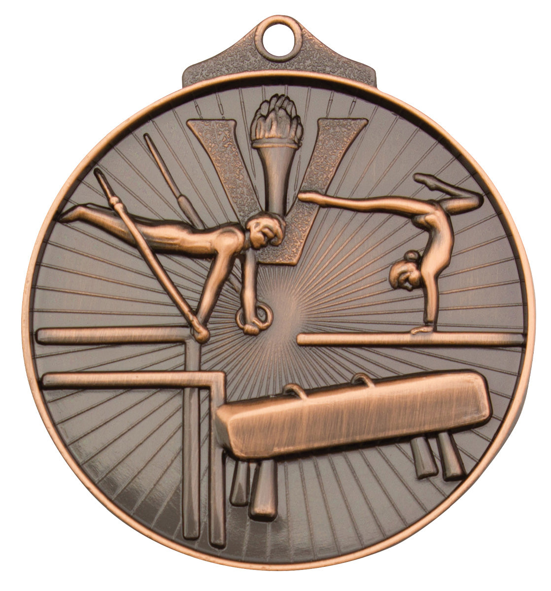 Gymnastics Medal - Bronze
