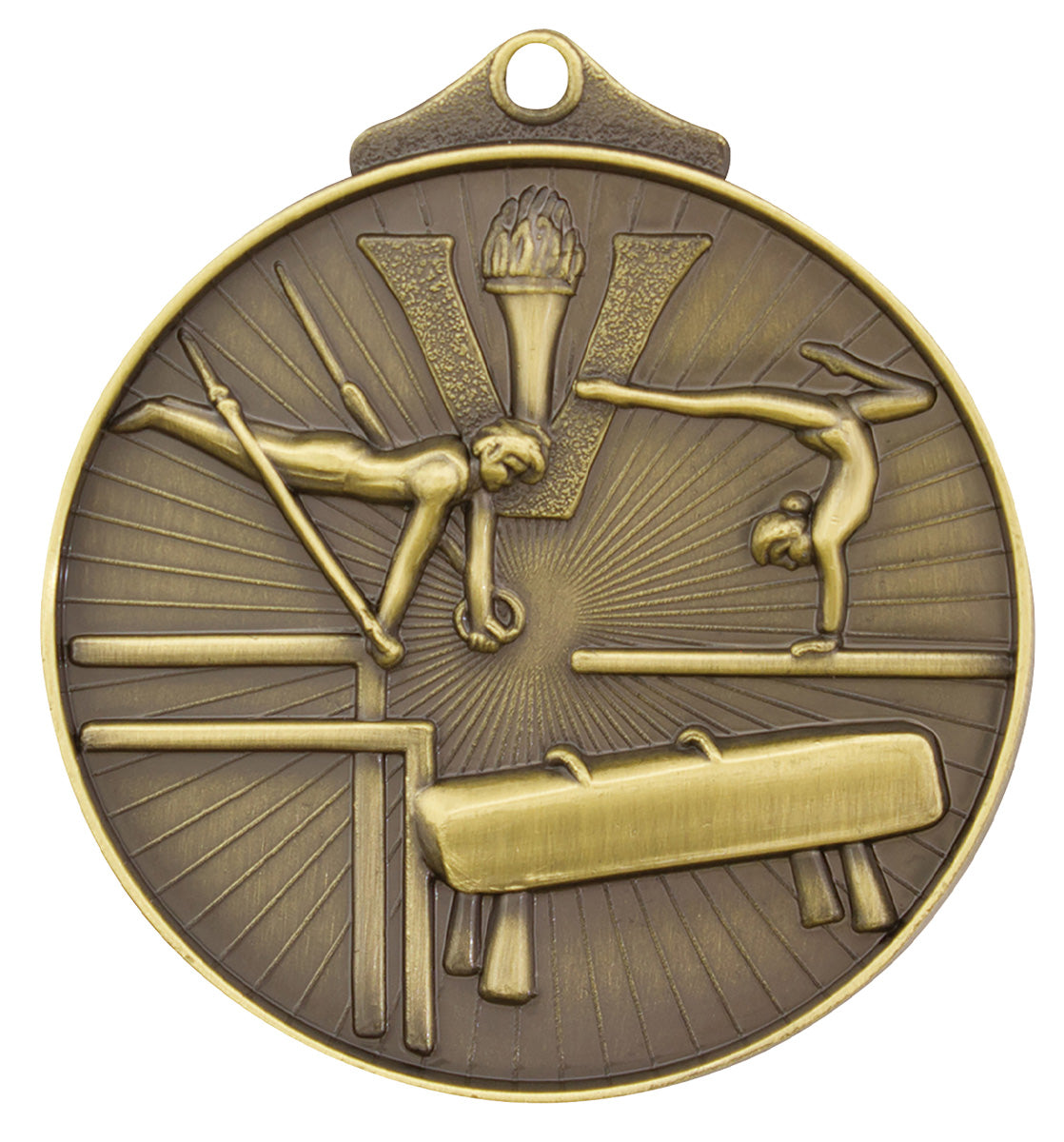 Gymnastics Medal - Gold