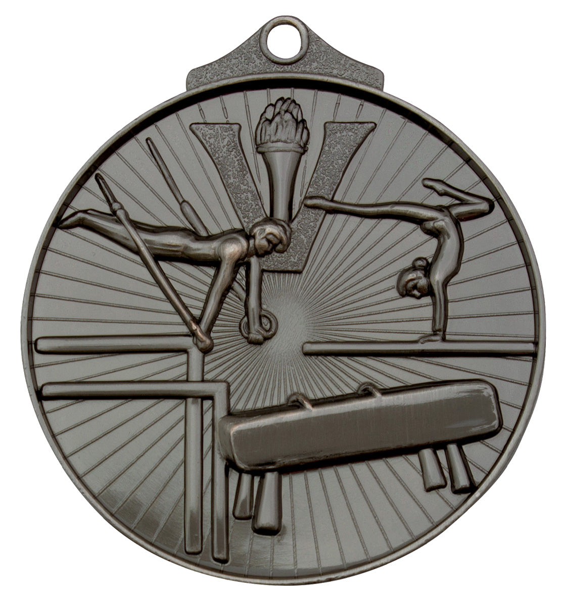 Gymnastics Medal - Silver