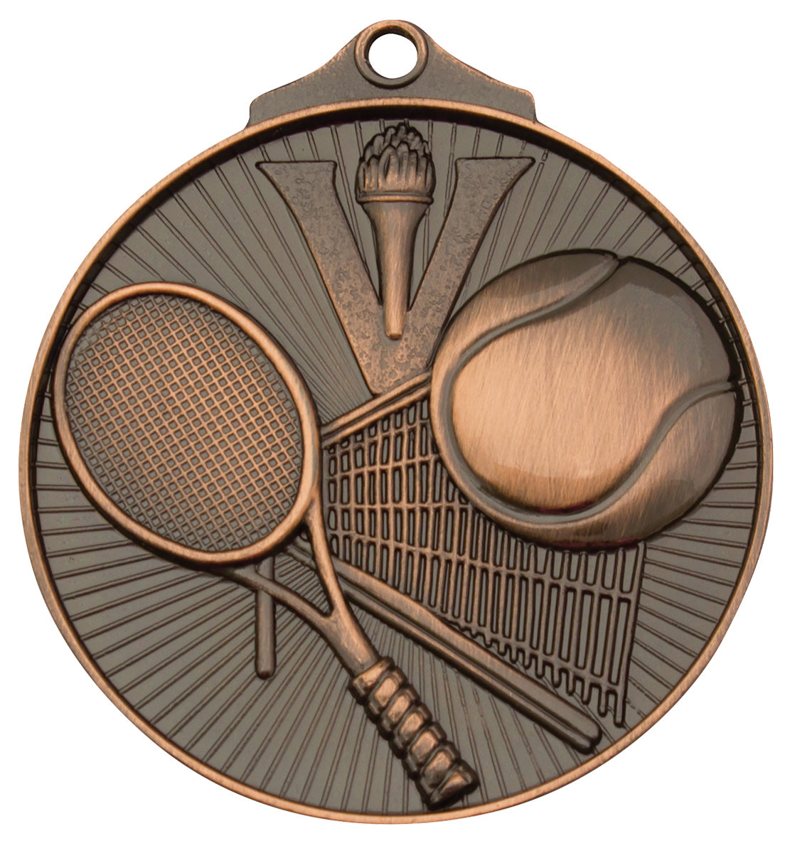 Tennis Medal - Bronze