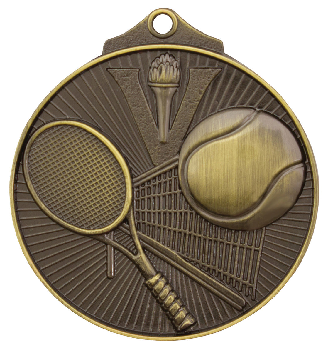 Tennis Medal - Gold