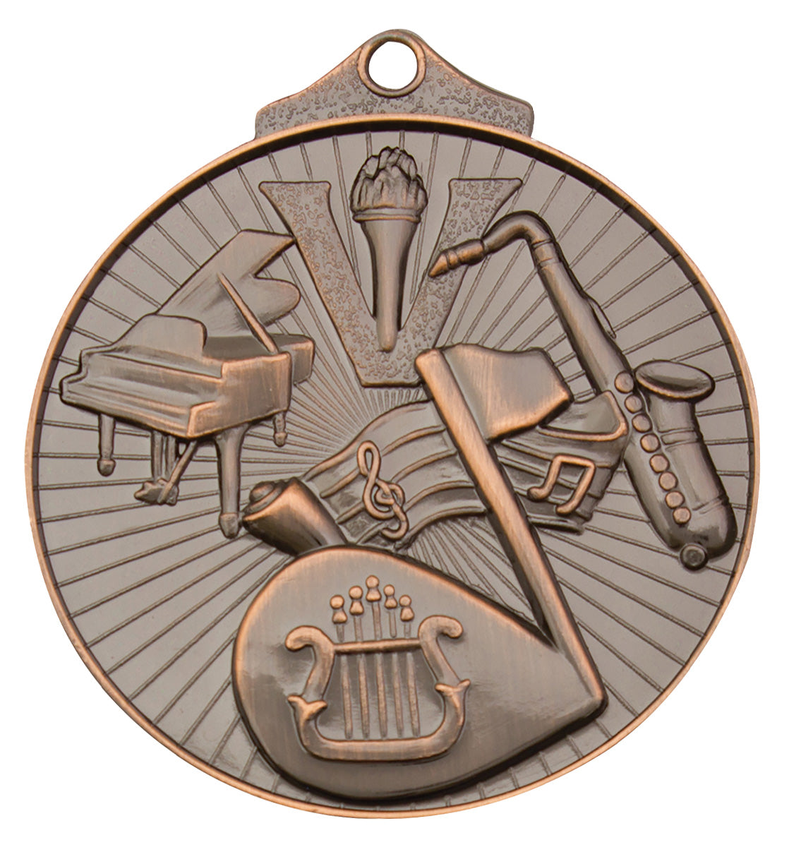 Music Medal - Bronze
