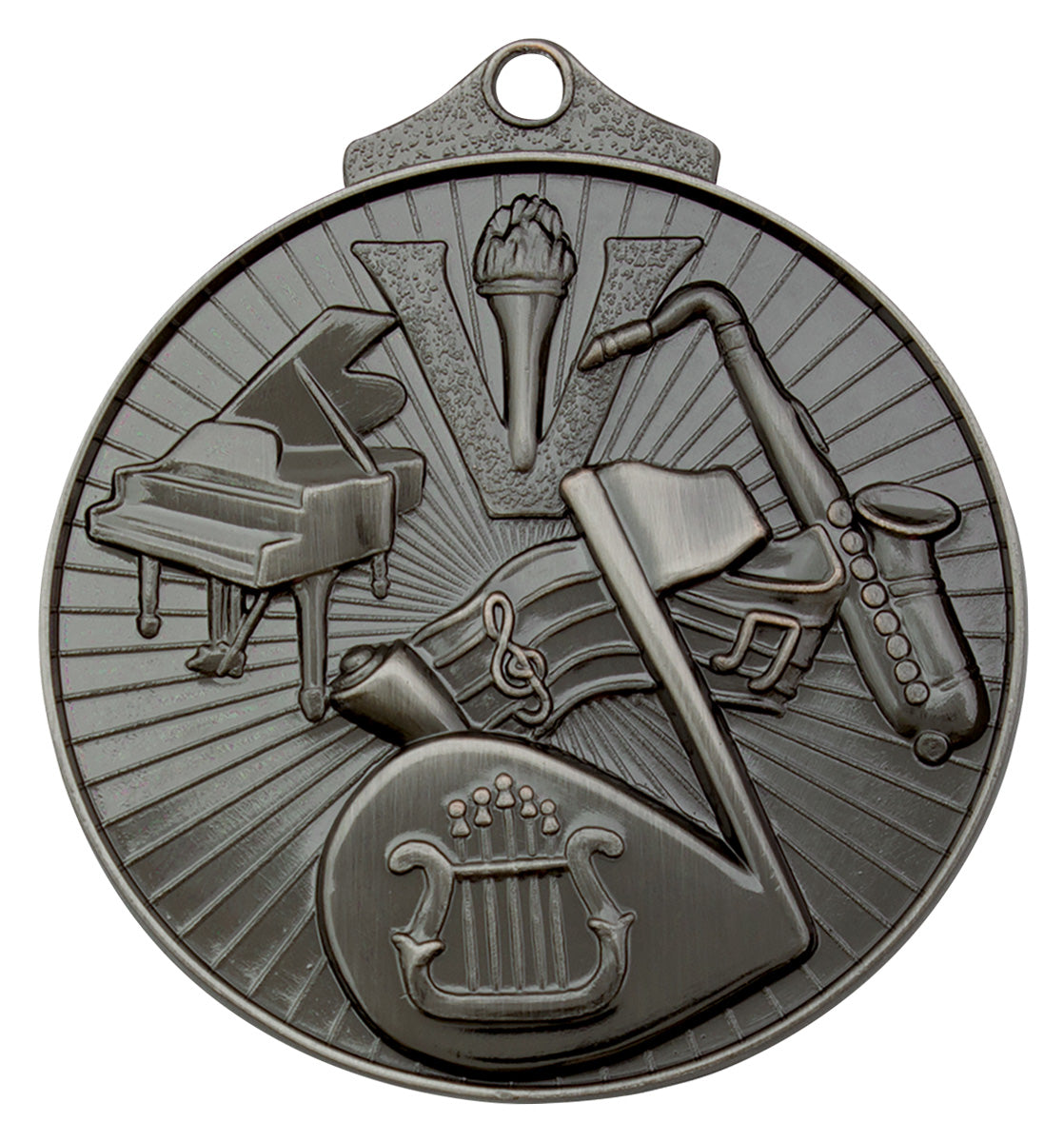 Music Medal - Silver