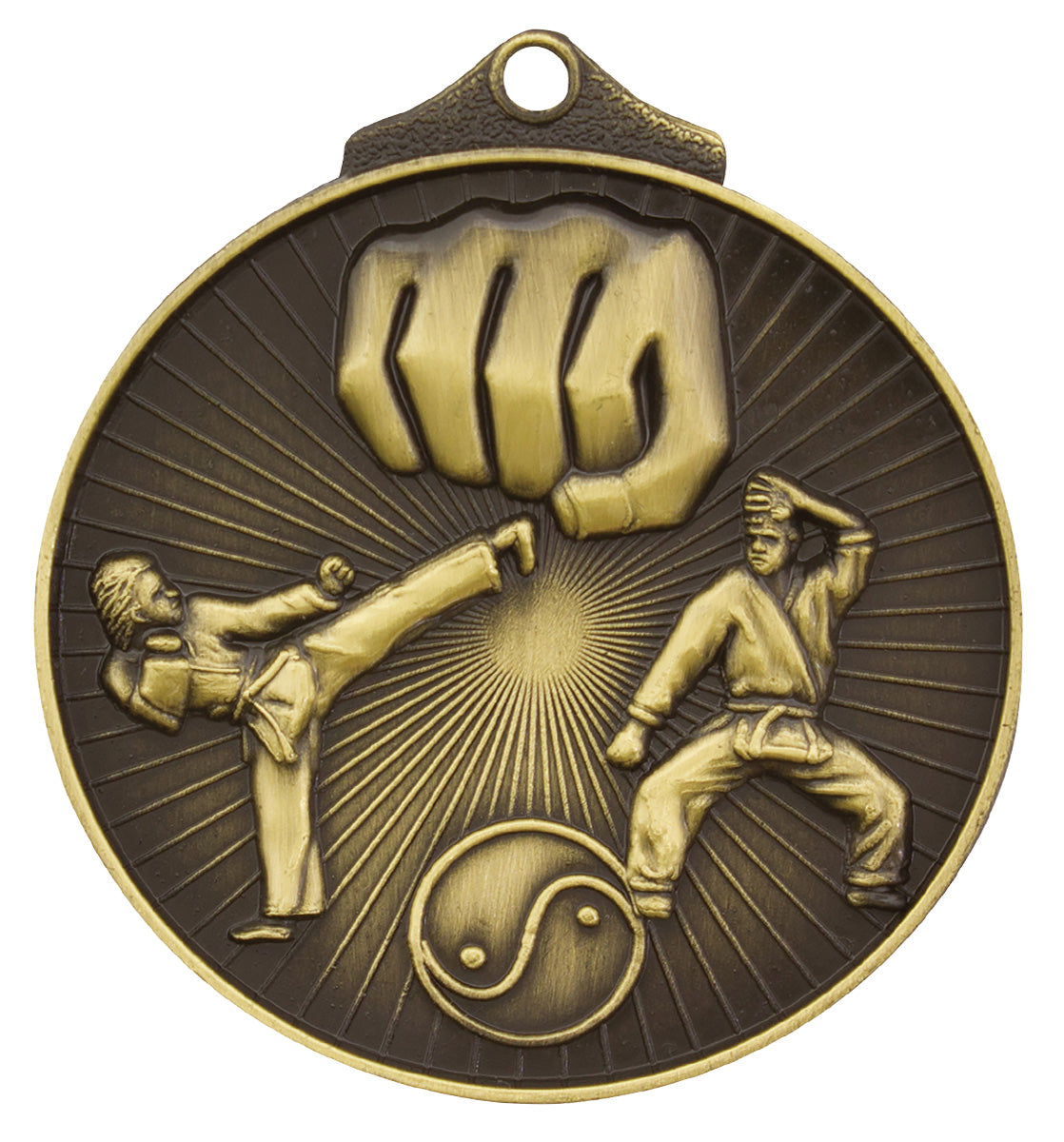 Karate Medal - Gold