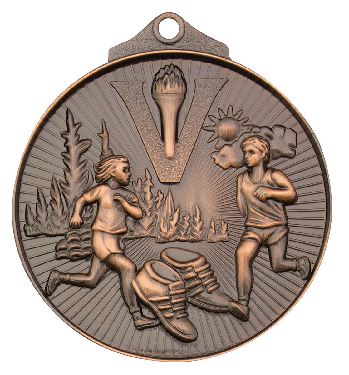 Cross Country Medal - Bronze