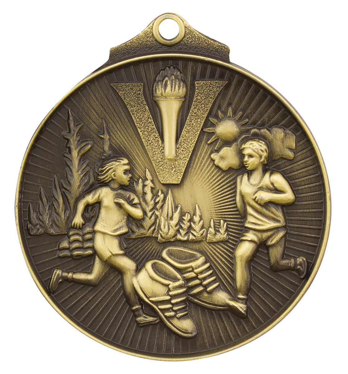 Cross Country Medal - Gold