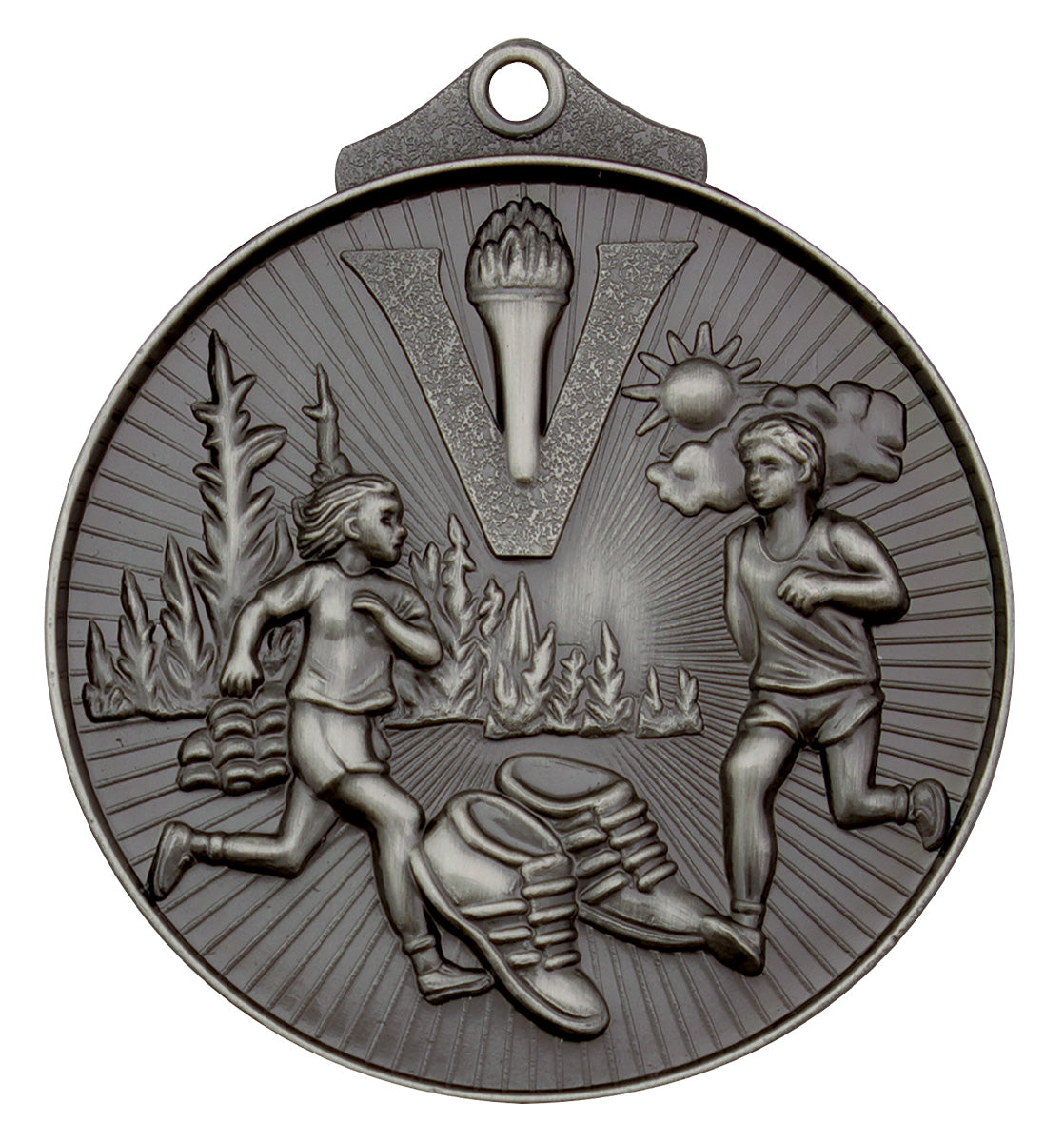 Cross Country Medal - Silver