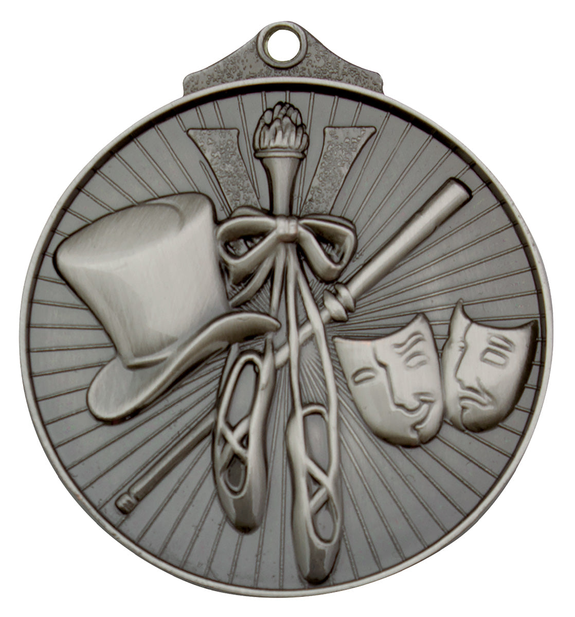 Dance Medal - Silver