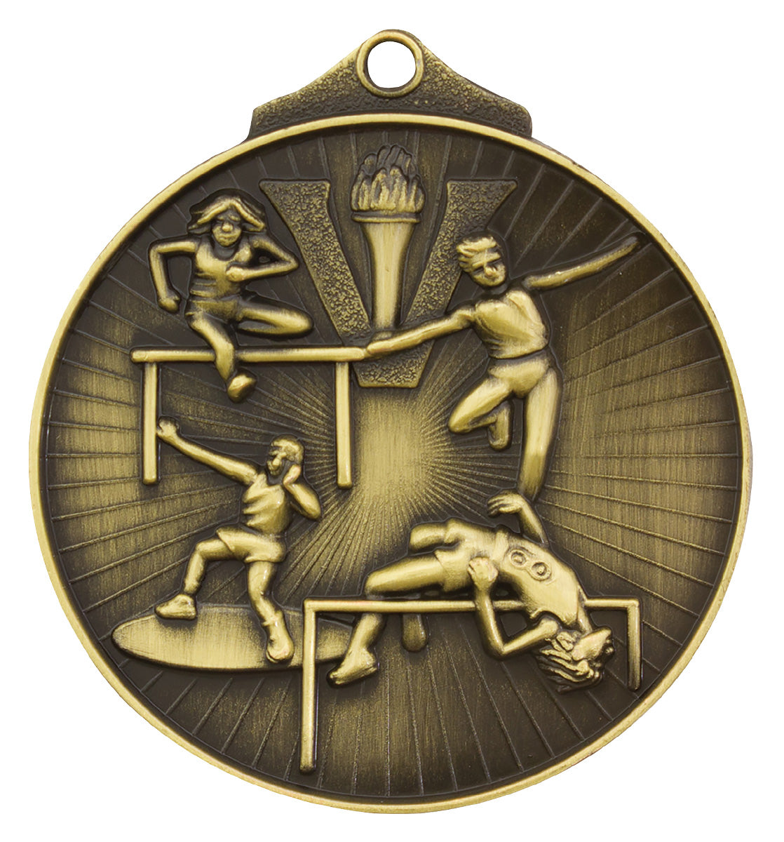 Track and Field Medal - Gold