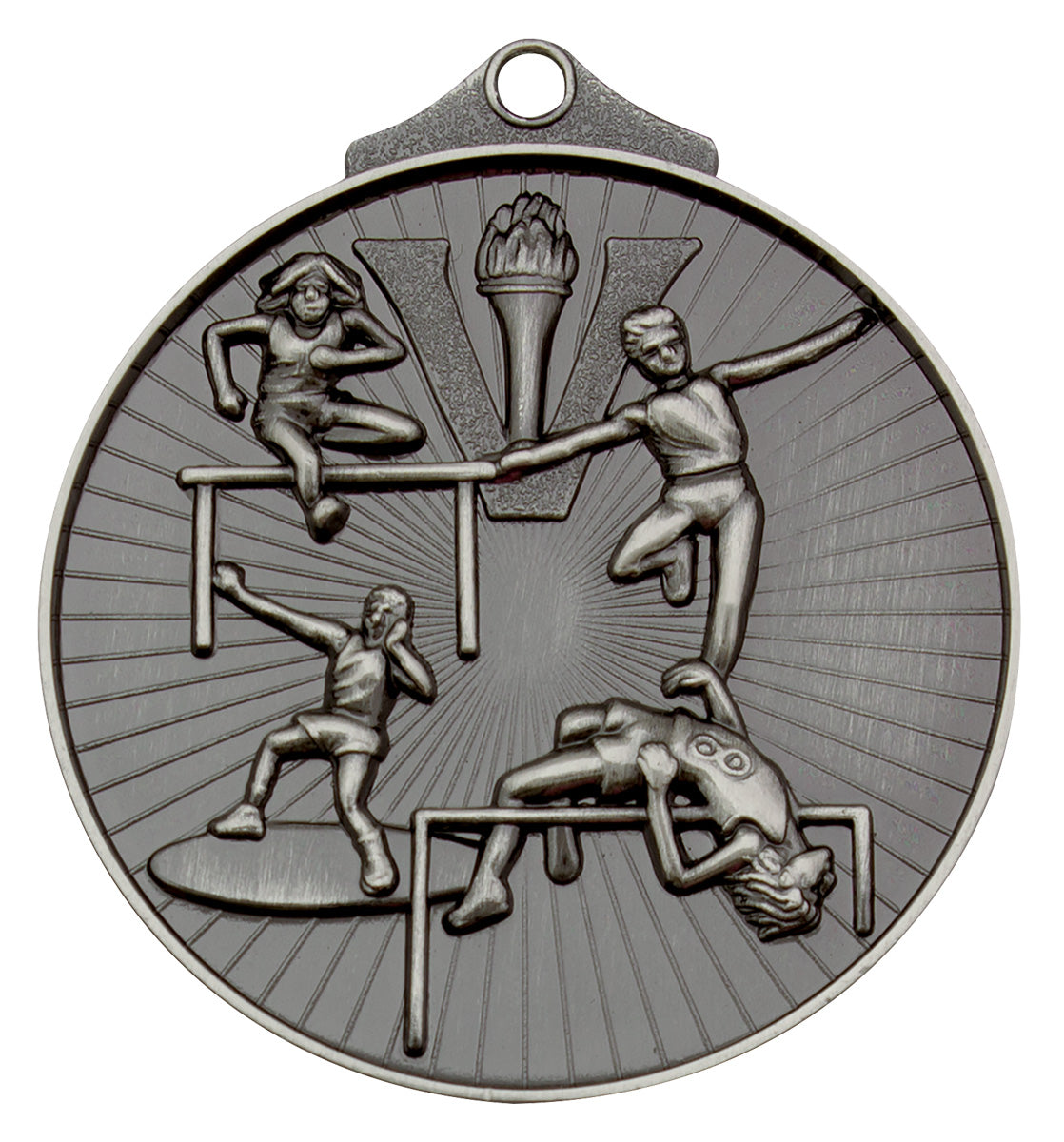 Track and Field Medal - Silver
