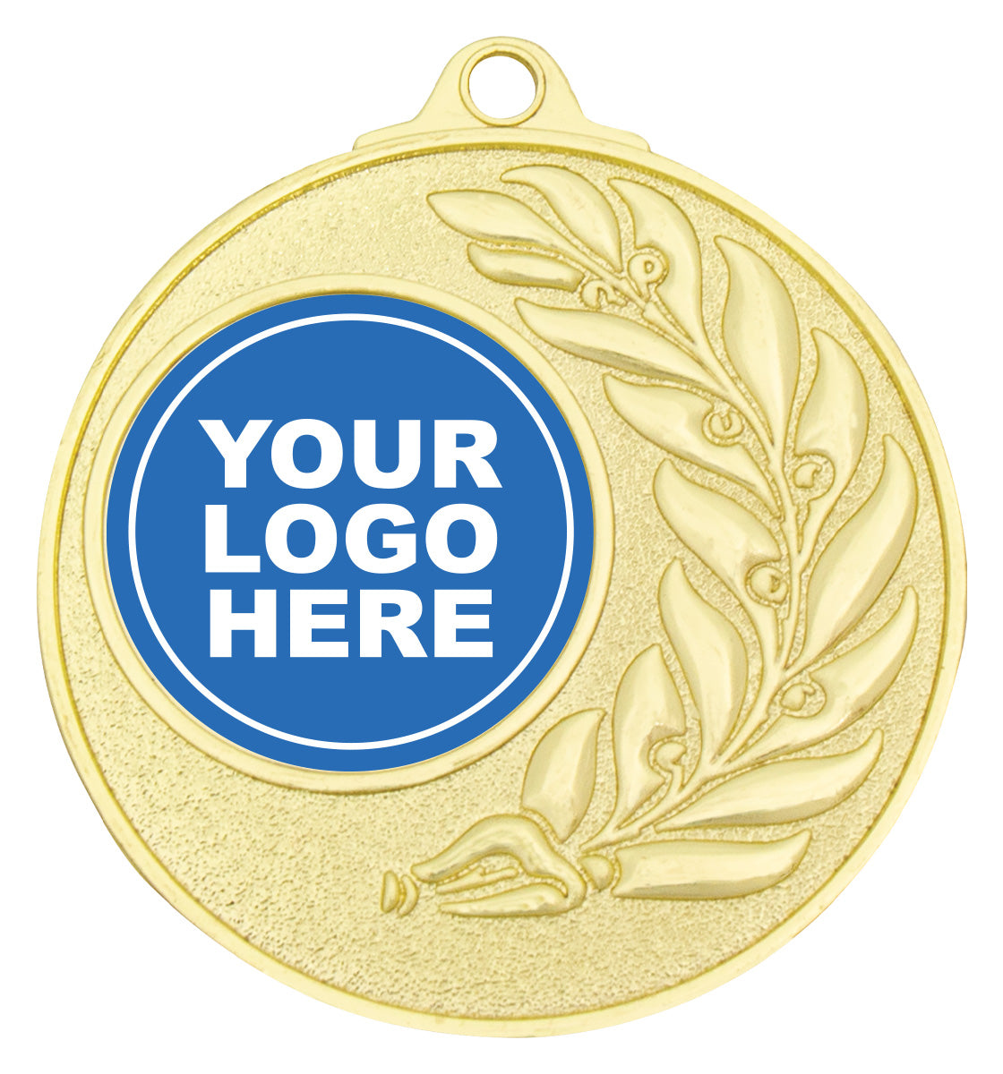 Shiny Eco Wreath - Gold