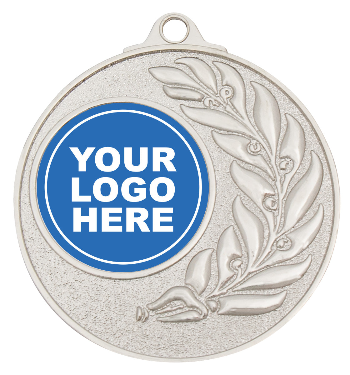 Shiny Eco Wreath - Silver