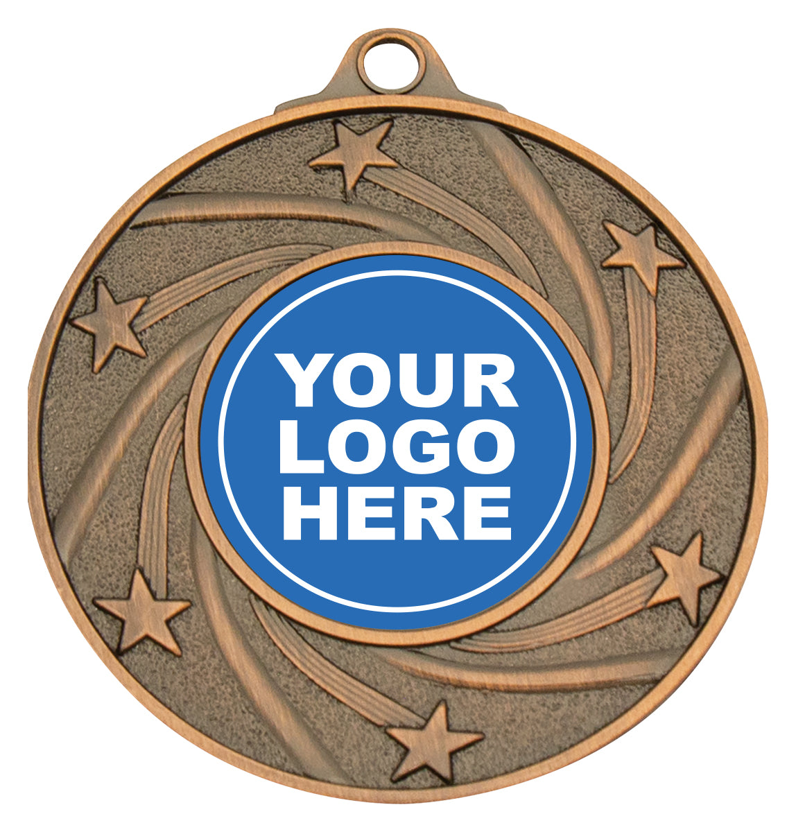 Antique Eco Stars - Bronze