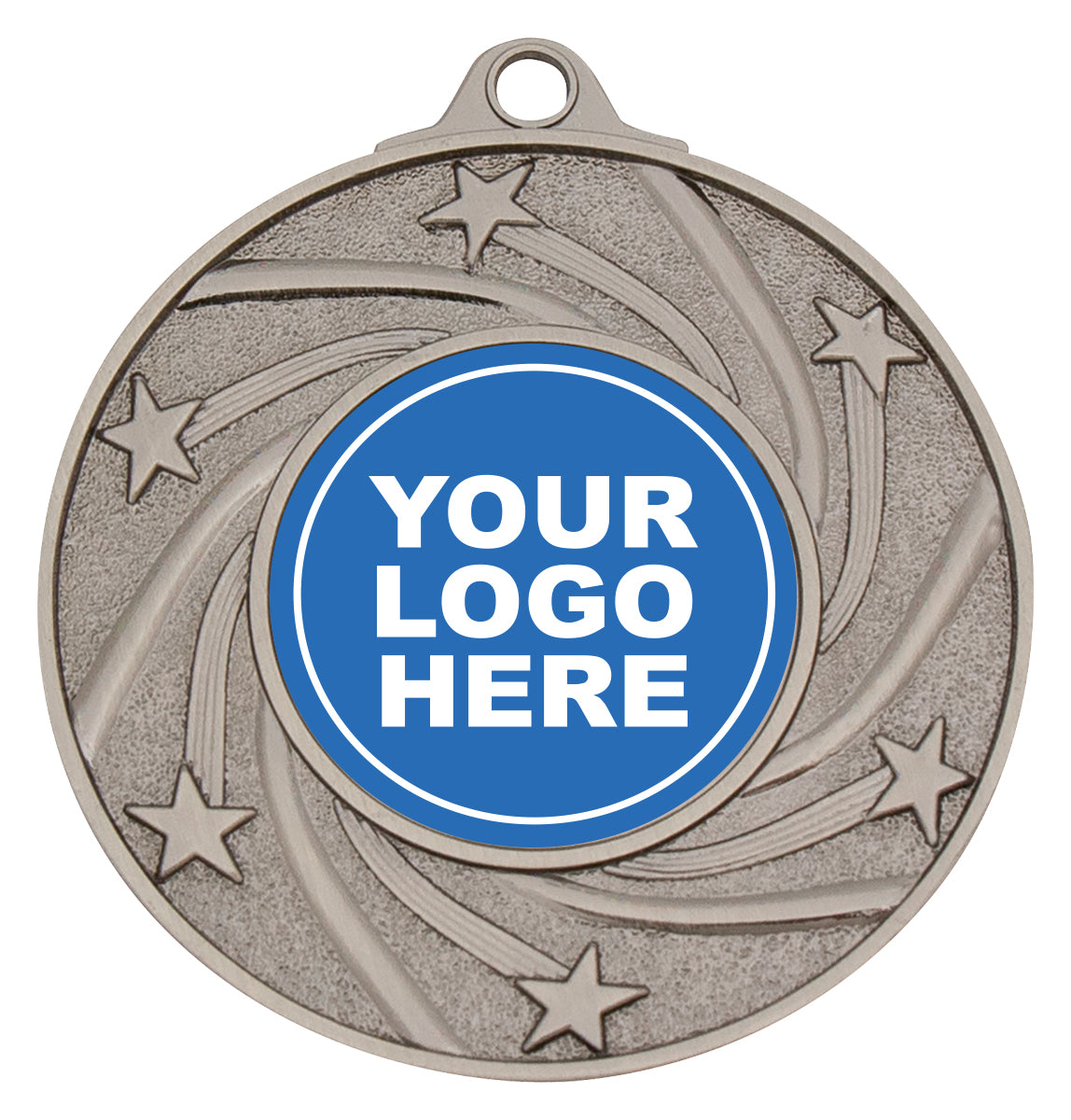 Antique Eco Stars - Silver