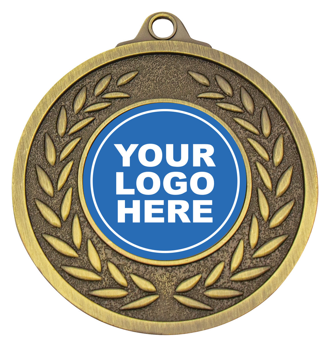 Wreath Victory Medal - Gold