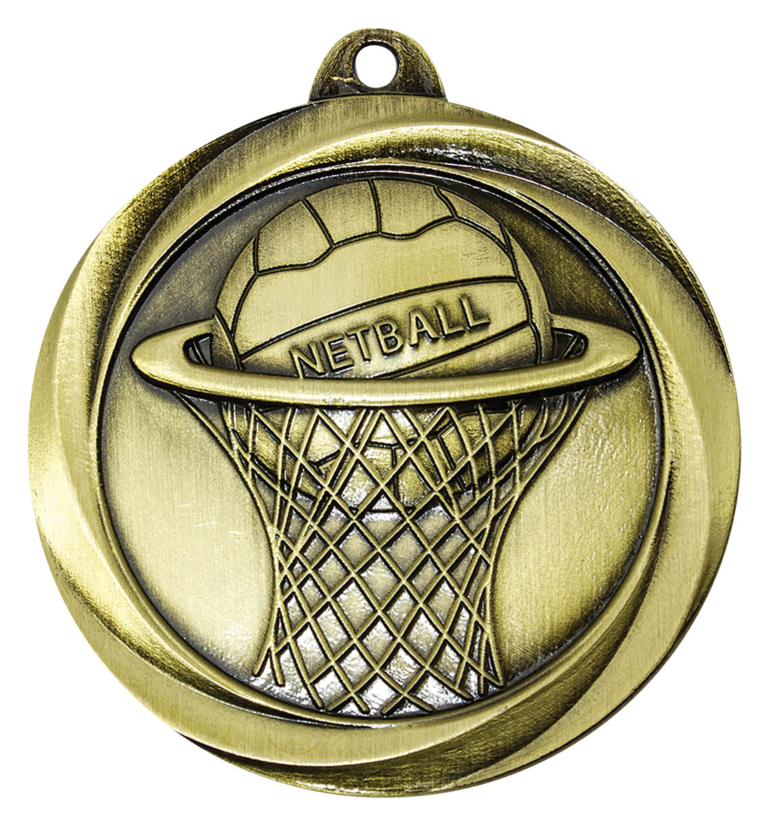 Netball Econo - Gold