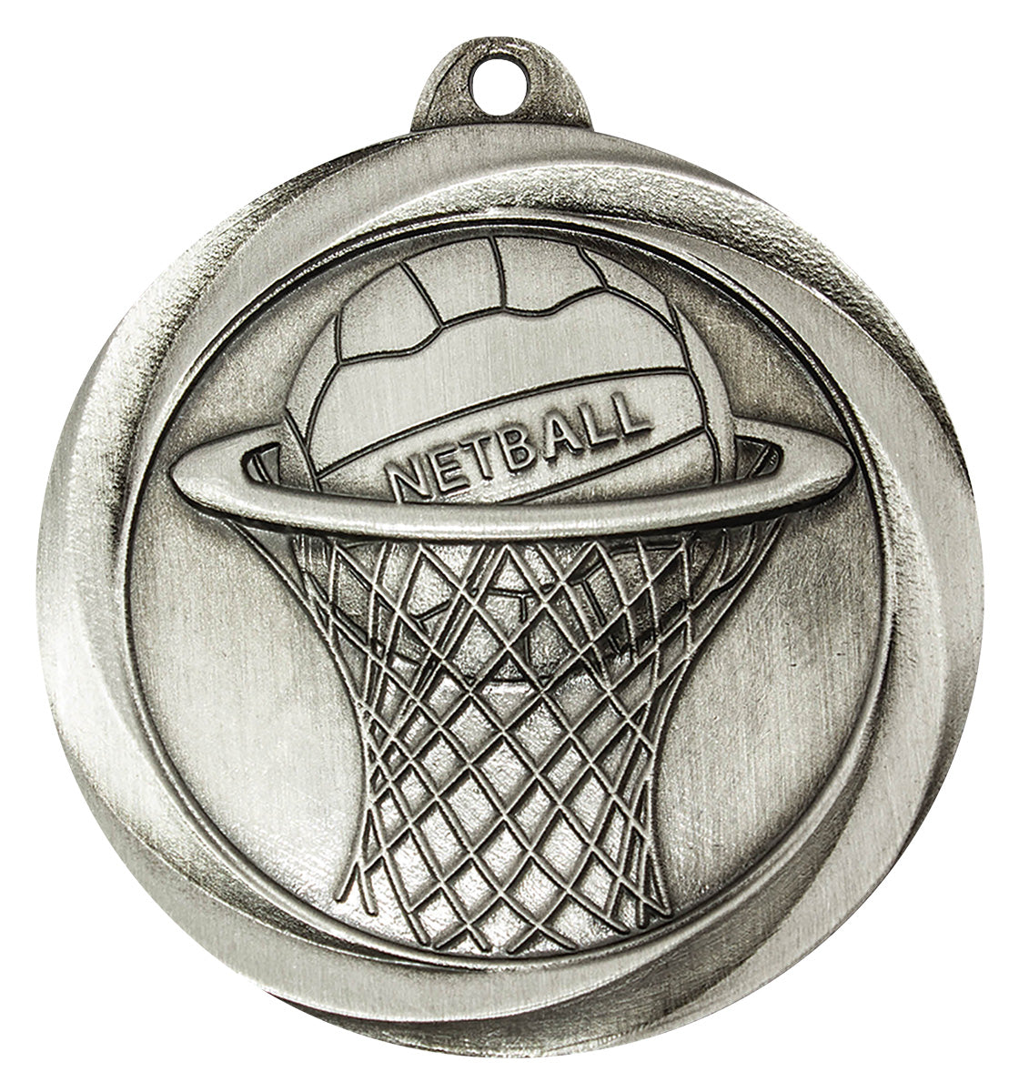 Netball Econo - Silver