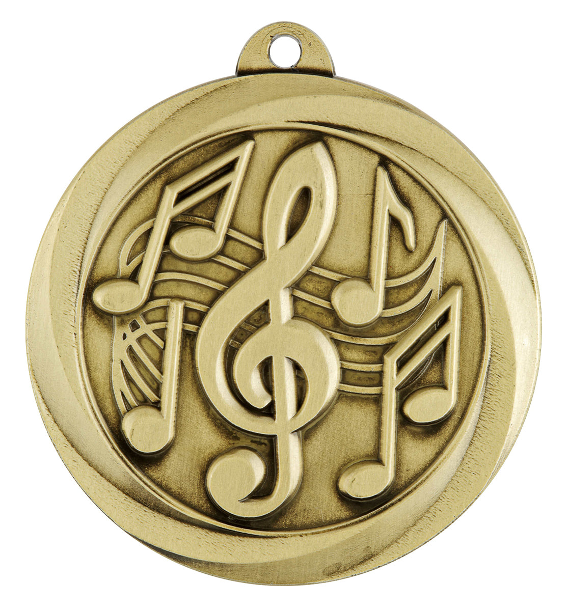 Music Econo Medal - Gold