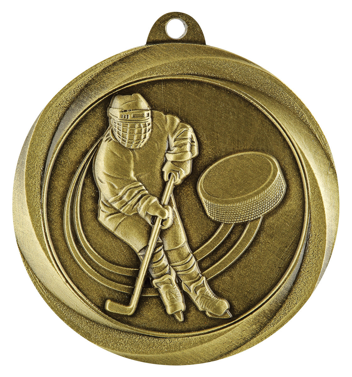 Econo Ice Hockey Medal - Gold