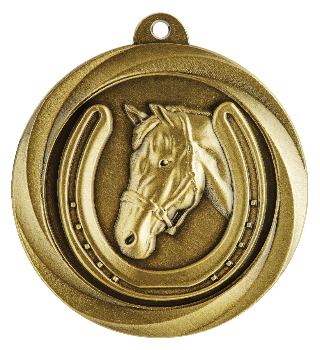 Econo Horse Medal - Gold