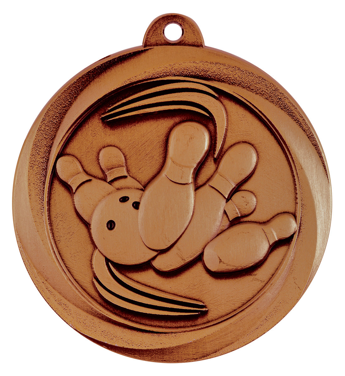 Econo Tenpin Medal - Bronze