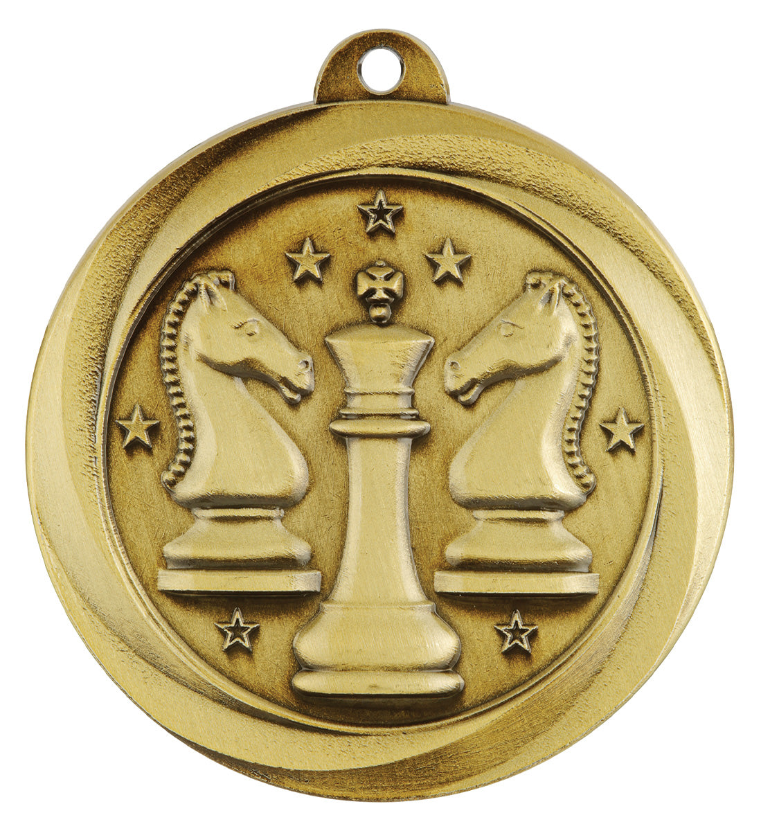 Econo Chess Medal - Gold