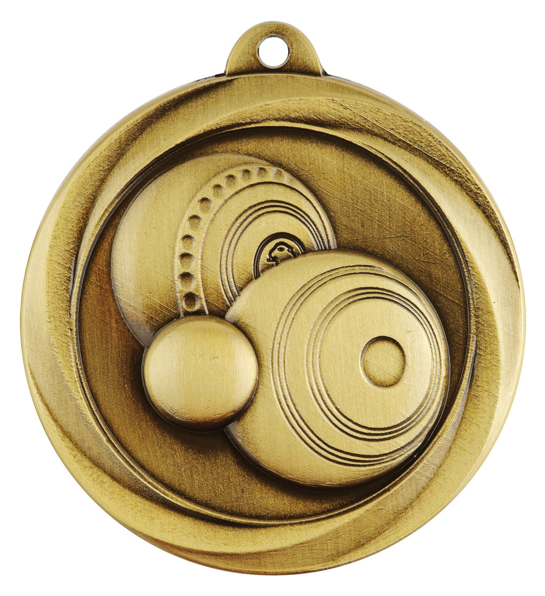 Econo Bowls Medal - Gold