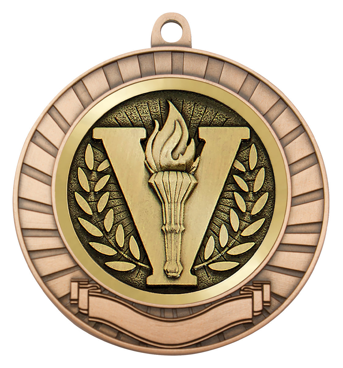 Eco Scroll - Victory - Bronze