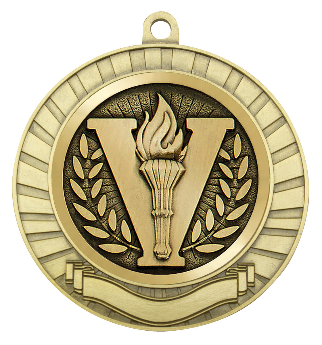 Eco Scroll - Victory - Gold