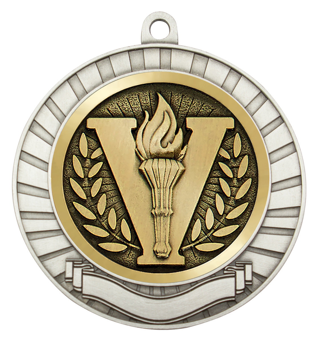 Eco Scroll - Victory - Silver