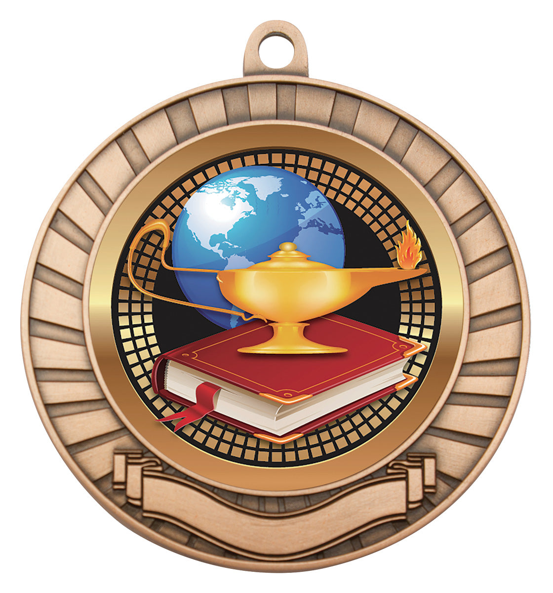 Eco Scroll - Academic - Bronze