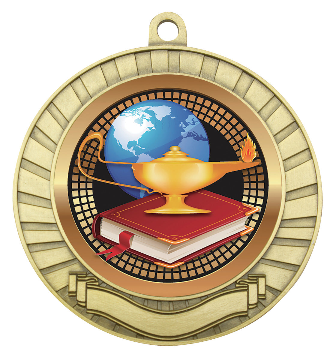 Eco Scroll - Academic - Gold