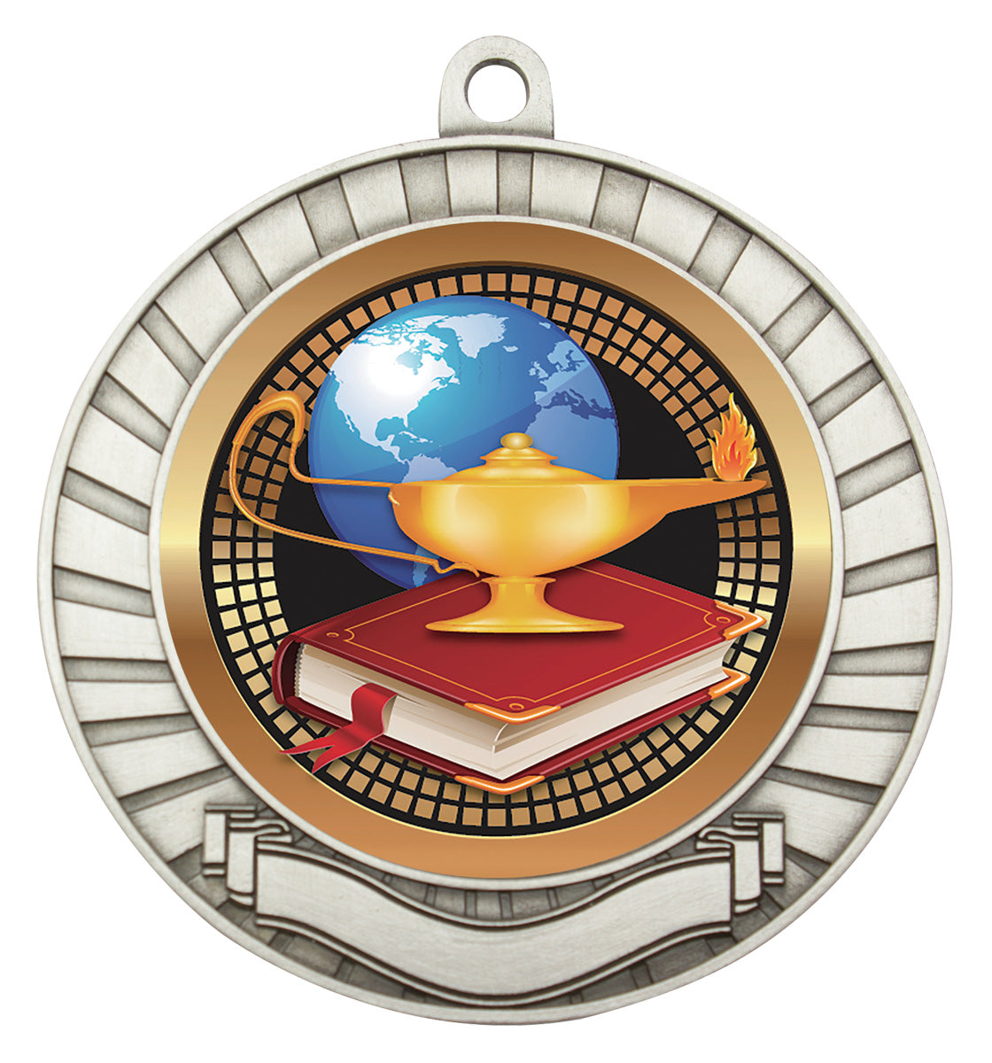 Eco Scroll - Academic - Silver