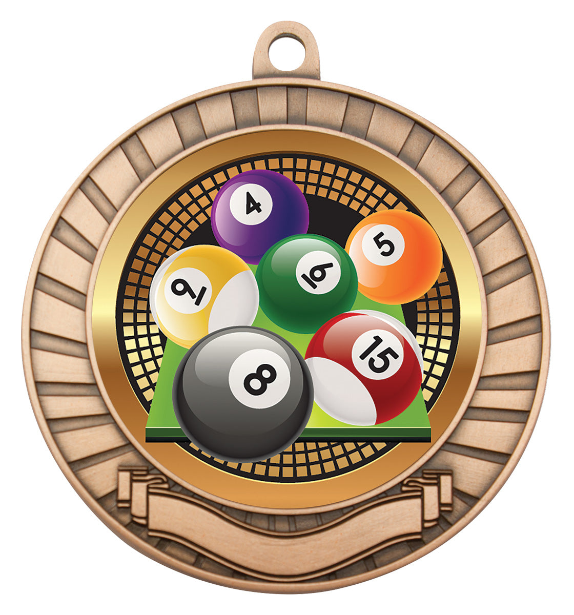 Eco Scroll - Pool - Bronze