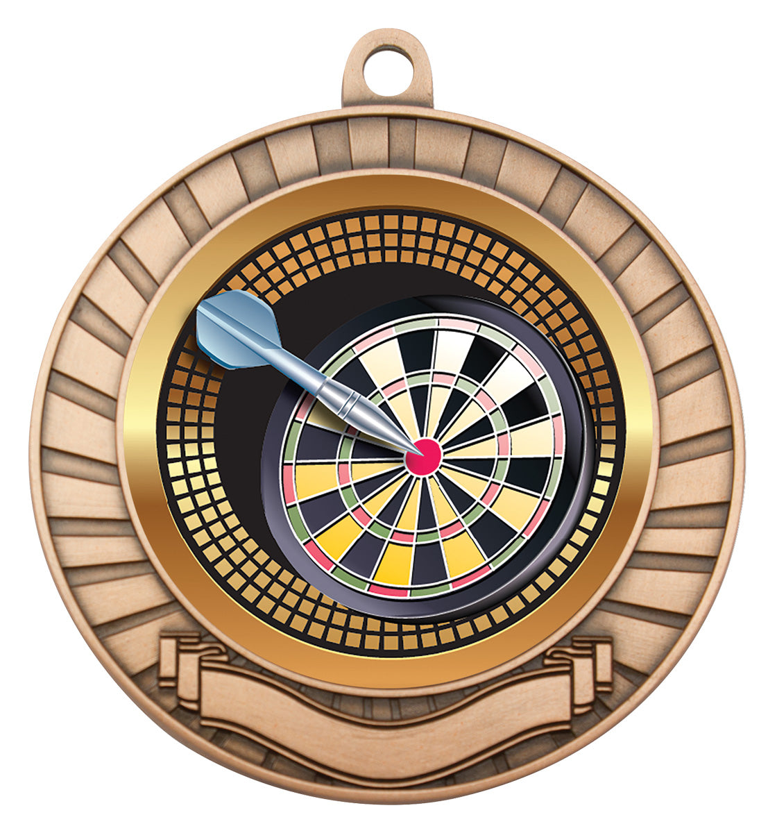 Eco Scroll - Darts - Bronze