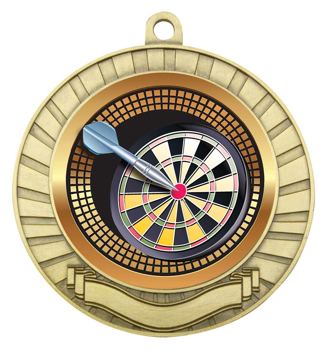 Eco Scroll - Darts - Gold