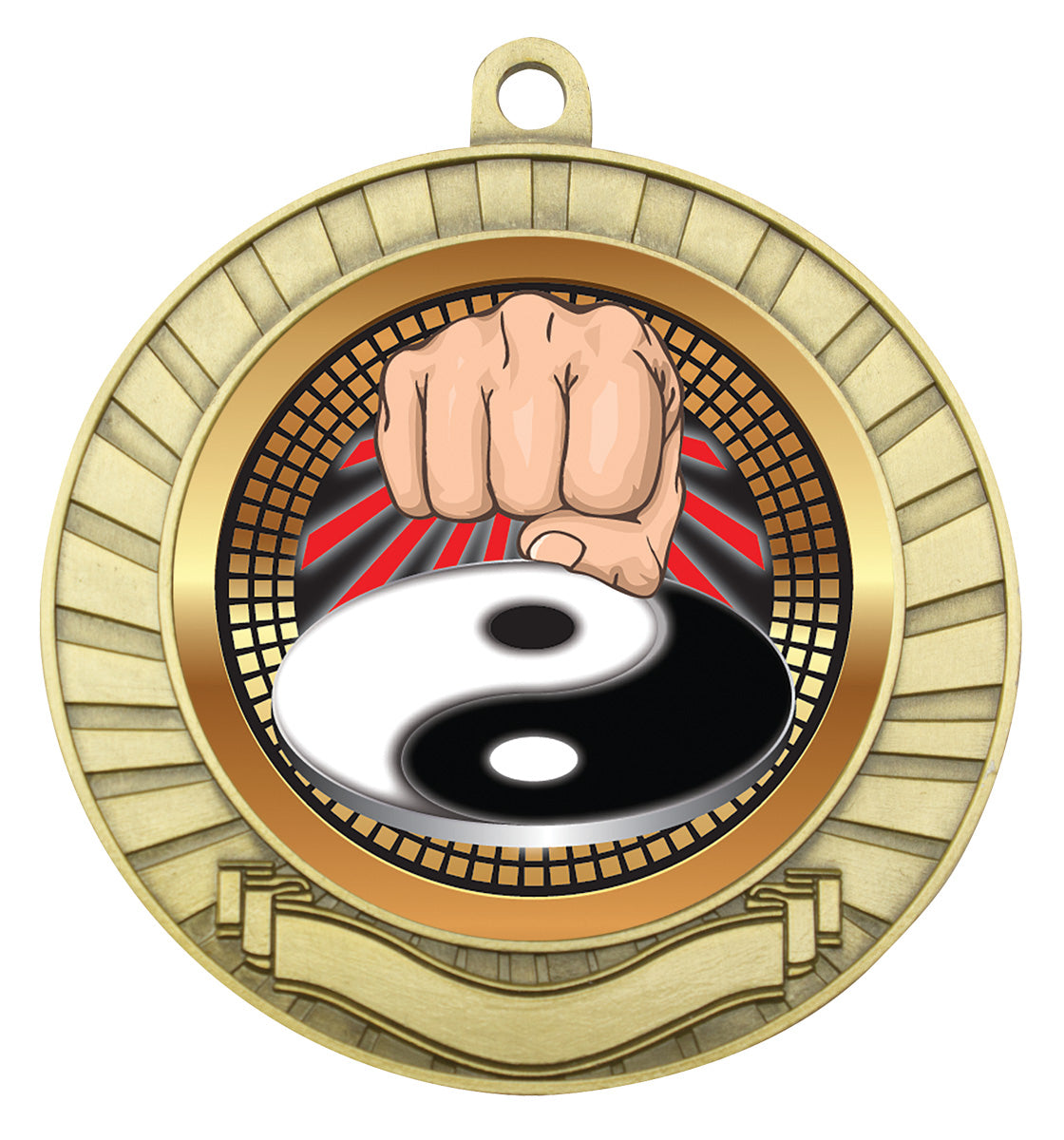 Eco Scroll - Martial Arts - Gold