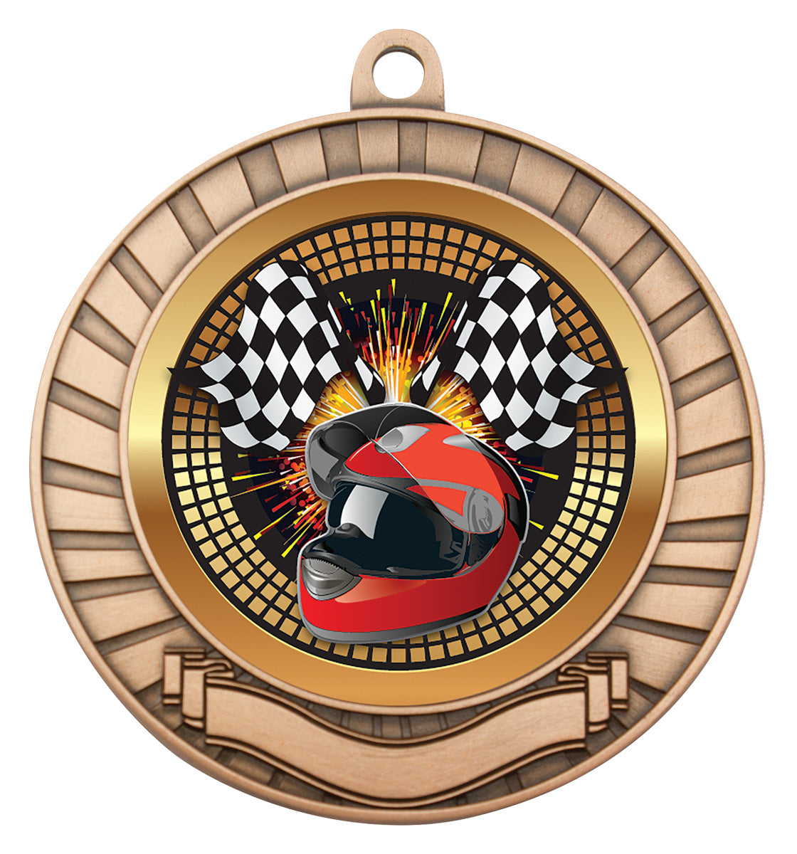 Eco Scroll - Motorsport - Bronze
