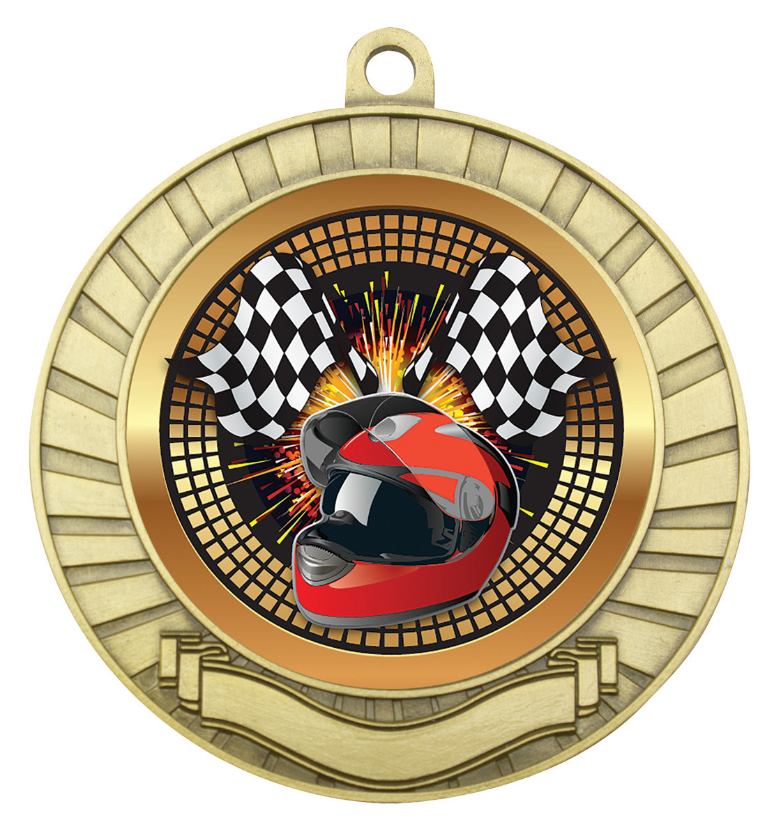 Eco Scroll - Motorsport - Gold