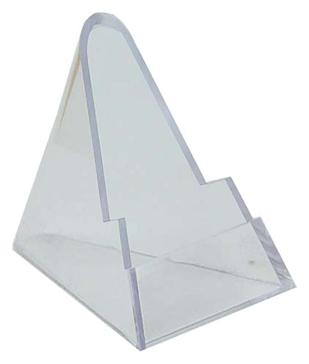 Clear Medal Stand - 65mm