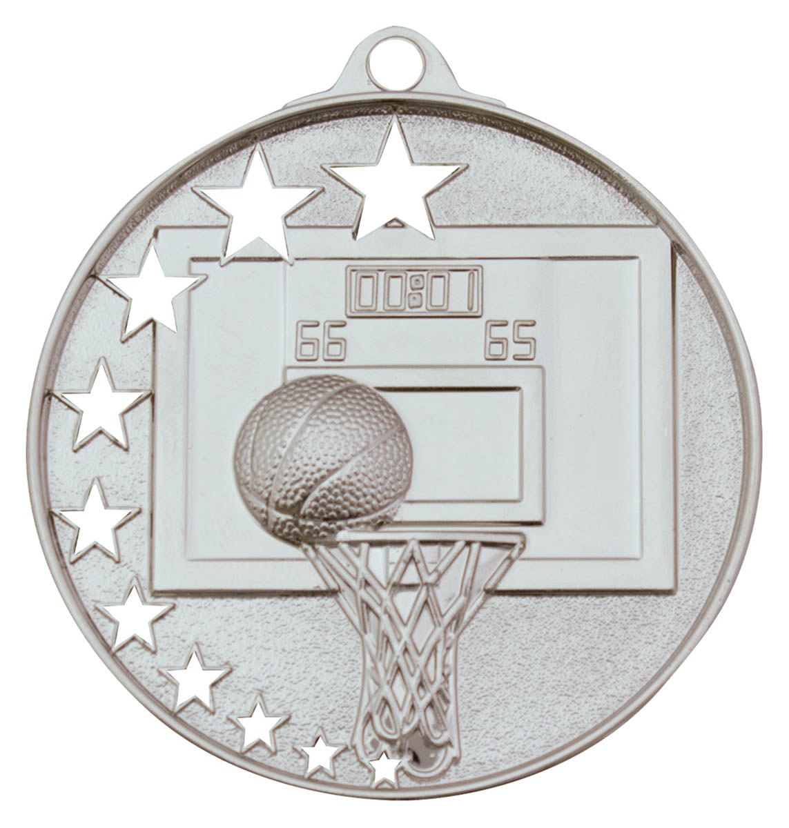 Basketball Stars - Silver