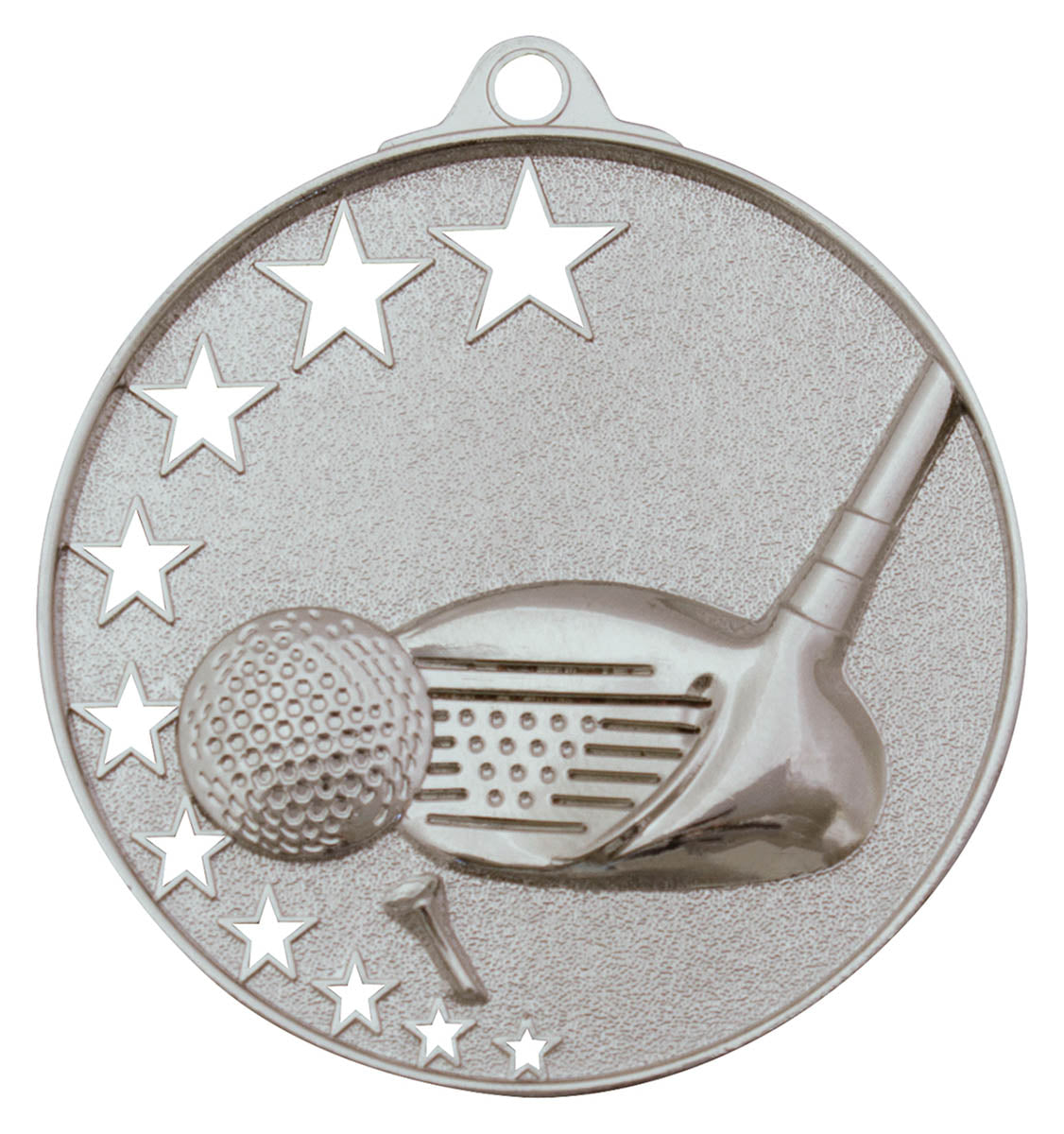 Golf Stars - Silver