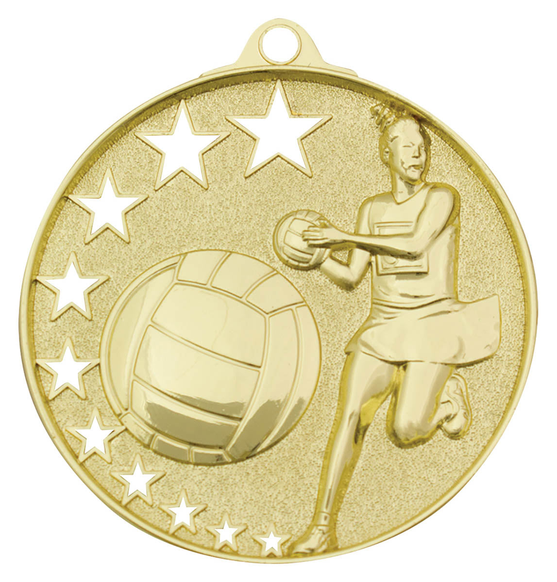 Netball Stars - Gold