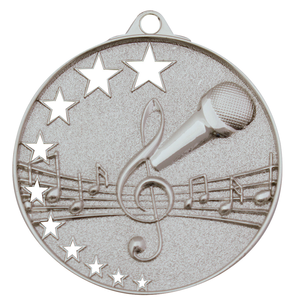 Music Stars - Silver