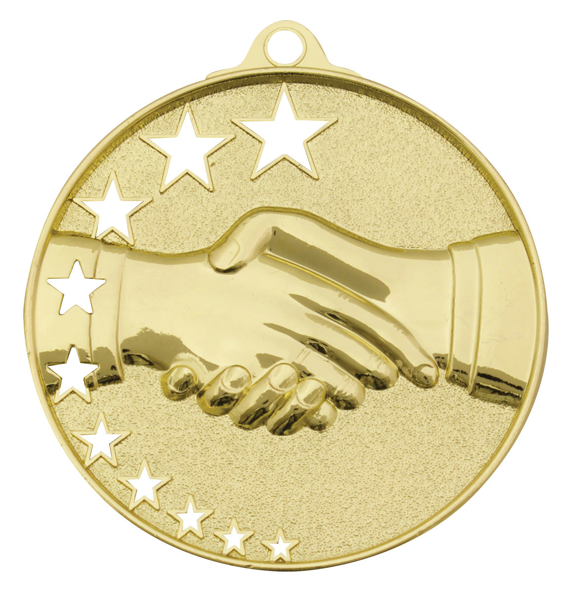 Handshake Stars - Gold